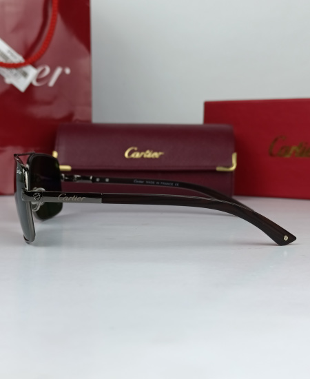 Cartier Sunglasses Metallic CRT17 - Image 5