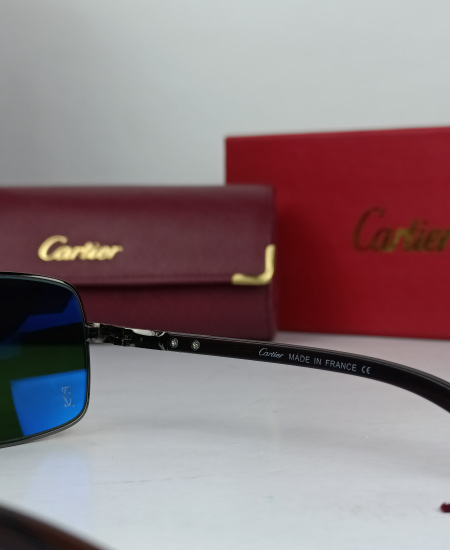 Cartier Sunglasses Metallic CRT17 - Image 7