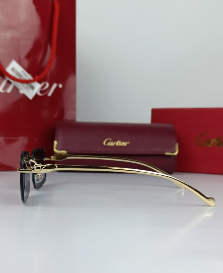 Cartier Sunglasses Minimal CRT72 - Image 6