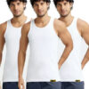 Cotton Vest Pack of 3