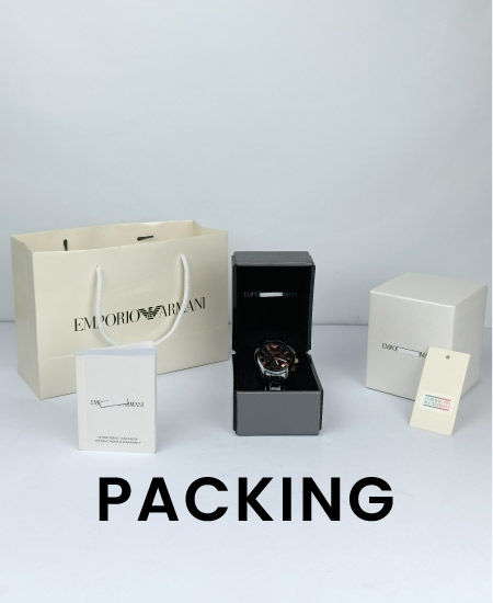 Emporio Armani AR1410 Men's Watch - Image 2