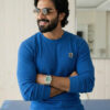 Giordano Royal Blue Sweatshirt
