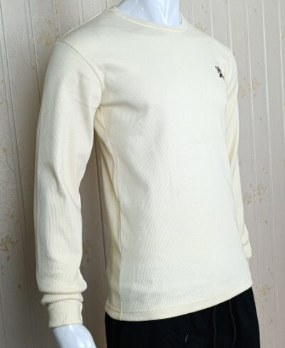 Giordano Sweatshirt Off-White - Image 3