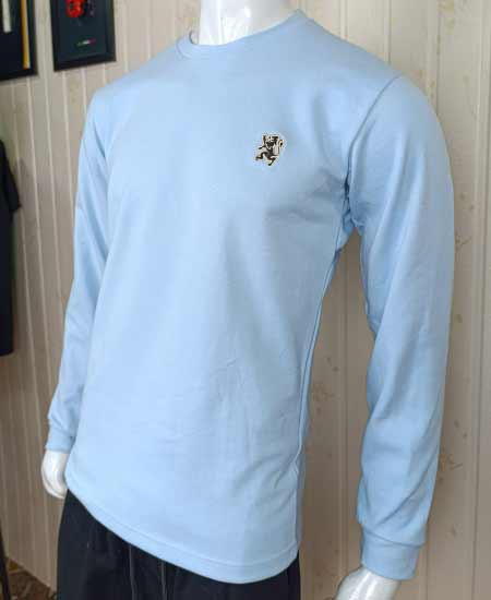 Giordano Sweatshirt Sky Blue