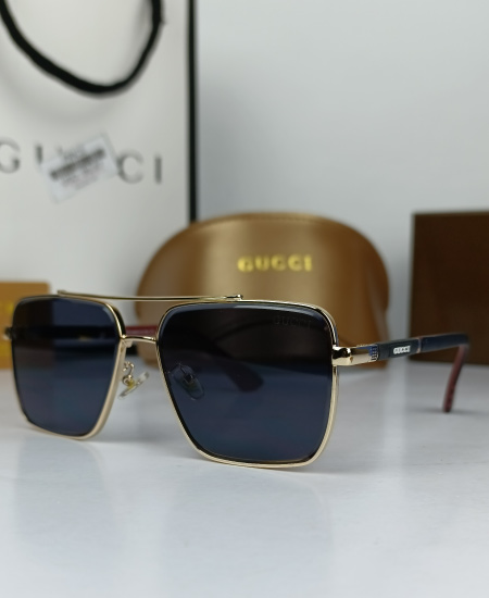 Gucci Sunglasses Golden Black