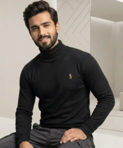 High Neck Black