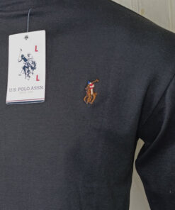Alternative view of High Neck Black