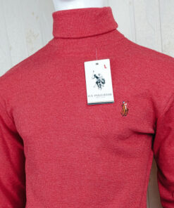 High Neck Red