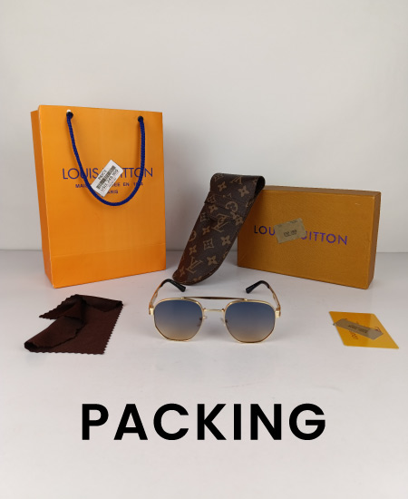 LV Sunglasses Retro LV26 - Image 2