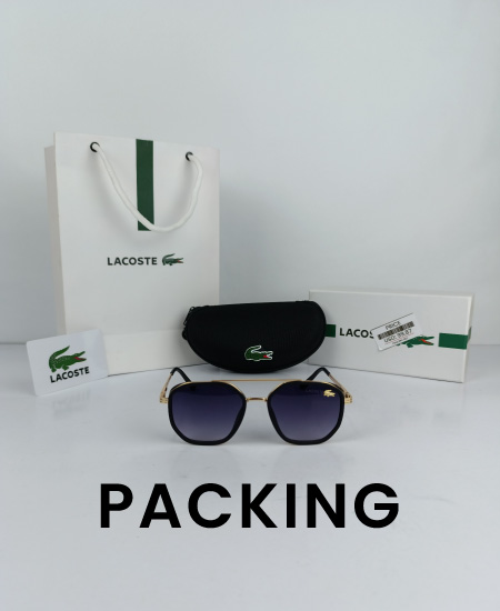 Lacoste Sunglasses Hexagon LAC021 - Image 2