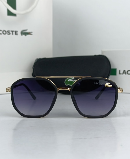 Lacoste Sunglasses Hexagon LAC021 - Image 4