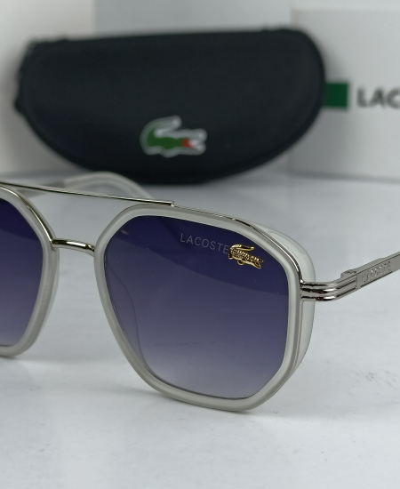 Lacoste Sunglasses Hexagon LAC026