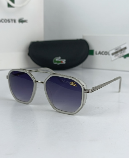 Lacoste Sunglasses Hexagon LAC026 - Image 3