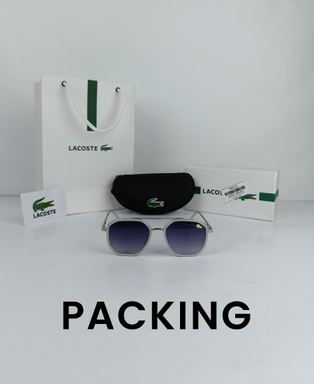 Lacoste Sunglasses Hexagon LAC026 - Image 2