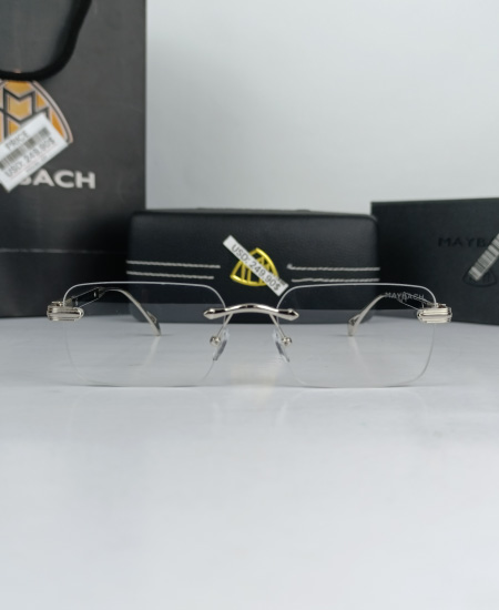 Maybach Power Glasses Silver May002 - Image 3