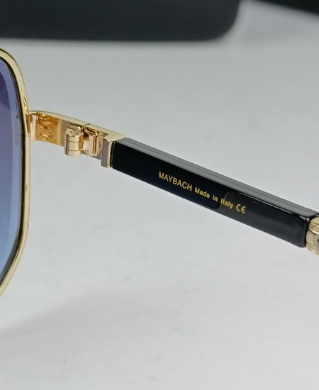 Maybach Sunglasses Golden May32 - Image 6