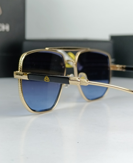 Maybach Sunglasses Golden May32 - Image 4