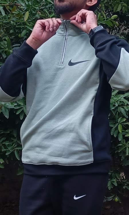 Nike Tracksuit Green - Image 4