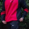Nike Track Suit Red