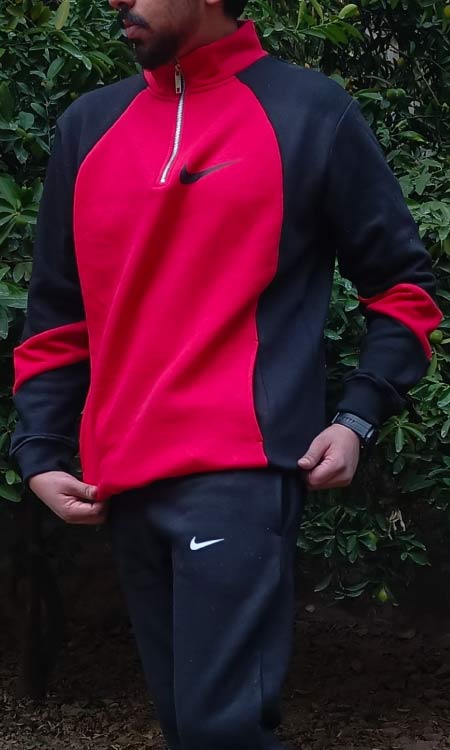 Nike Track Suit Red