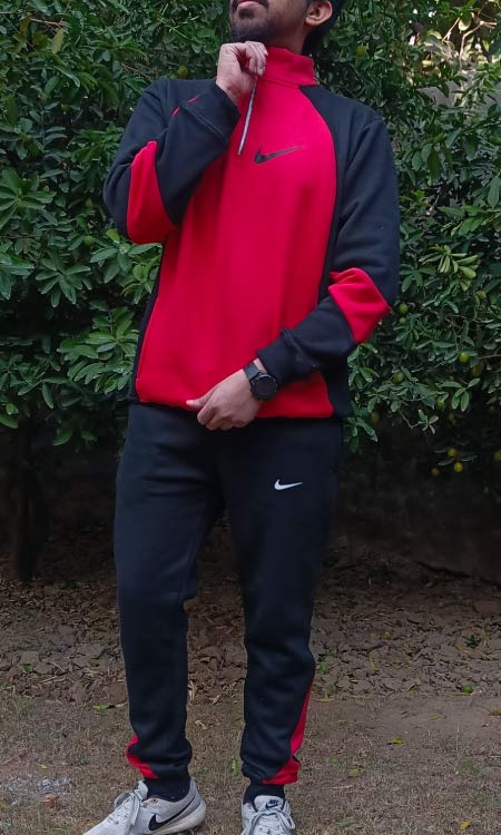 Nike Tracksuit Red - Image 6