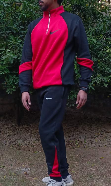 Nike Tracksuit Red - Image 5