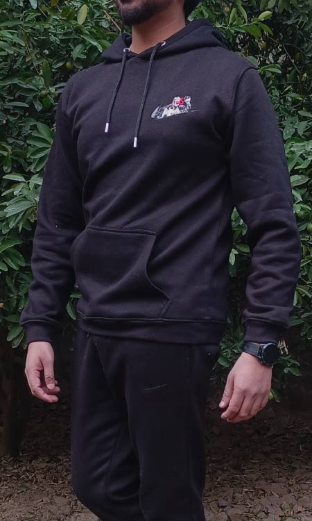 Nike Venom Track Suit Black