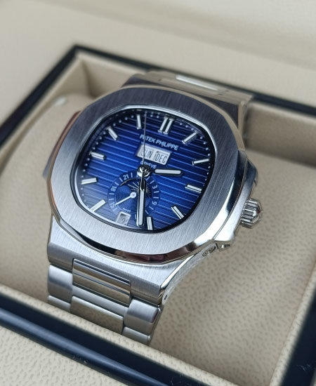 PATEK PHILIPPE Watch 5726-1A Nautilus Blue Dial