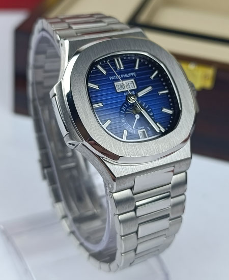 PATEK PHILIPPE Watch 5726-1A Nautilus Blue Dial - Image 3