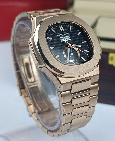 PATEK PHILIPPE Watch 5726/1A Nautilus Back Dial Rose Gold - Image 4