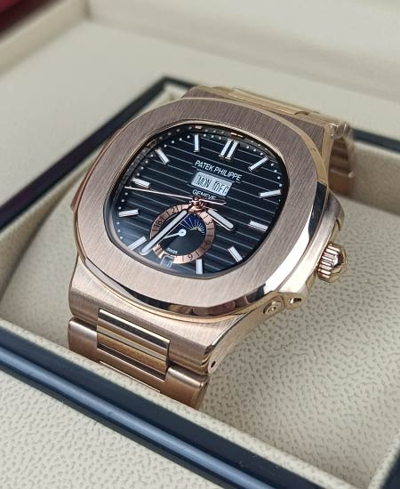 PATEK PHILIPPE Watch 57261A Nautilus Back Dail Rose Gold