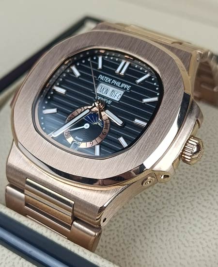 PATEK PHILIPPE Watch 5726/1A Nautilus Back Dial Rose Gold