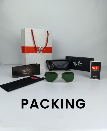 Ray-Ban Sunglasses Folding Aviator - Image 3