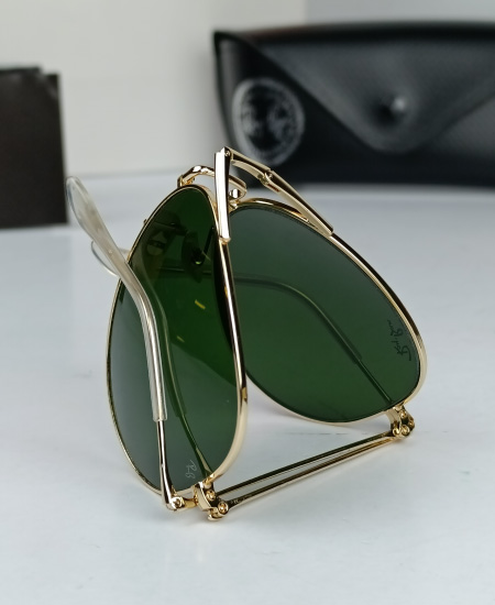 Ray-Ban Sunglasses Folding Aviator - Image 5