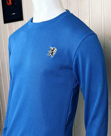 Giordano Royal Blue Sweatshirt - Image 2