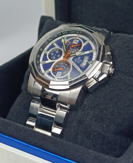 Yeah Men's Watch Blue - Image 2