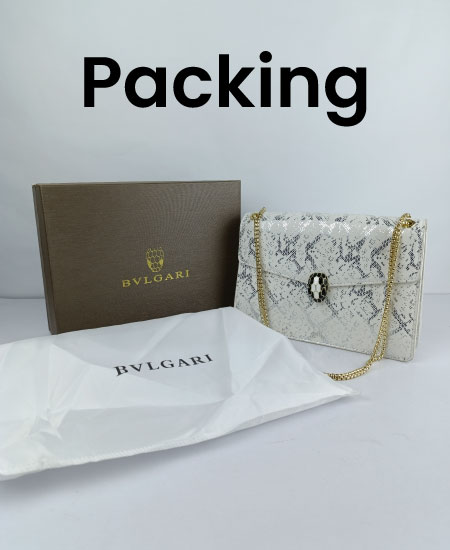 BVLGARI Iconic Handbag - Image 2