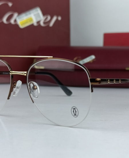 Cartier Power Frame Aviator Ultra-lightweight CRT26