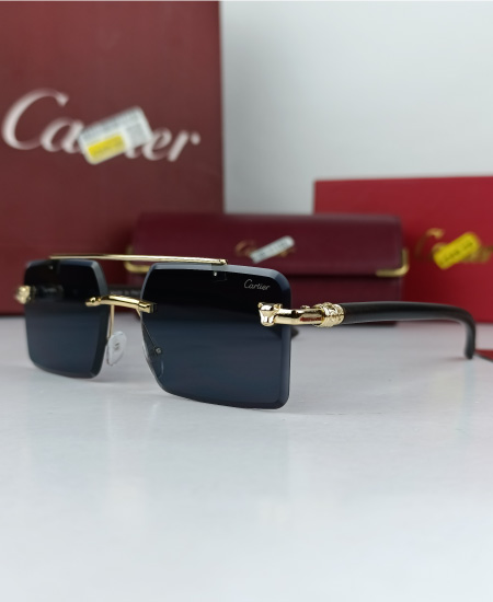 Cartier Sunglasses Black CRT091