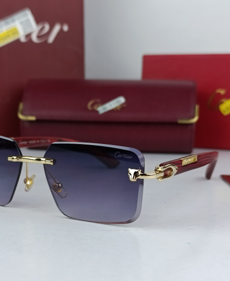 Cartier Sunglasses Black CRT094