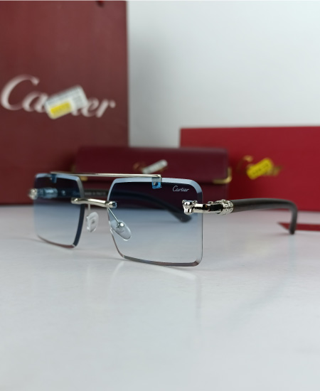 Cartier Sunglasses Blue CRT094 - Image 3