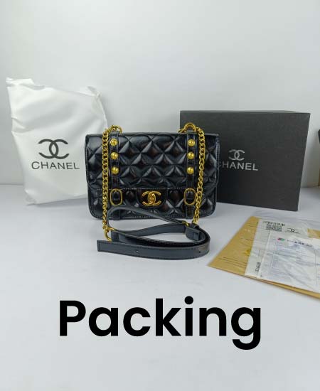Chanel Vintage Handbag - Image 2