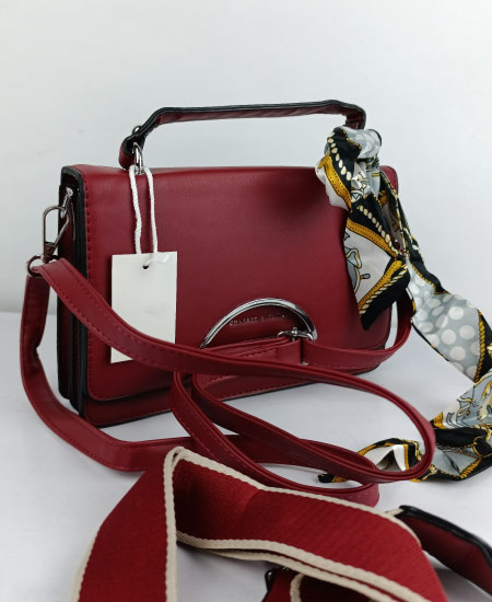 Charles and Keith Handbags Red