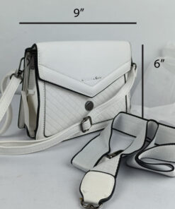 Alternative view of Charles and Keith Handbags White