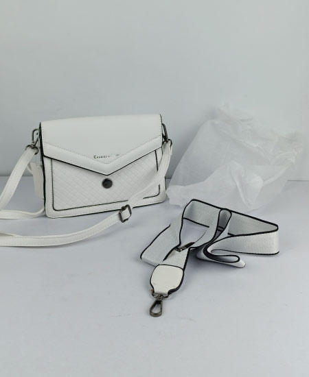 Charles and Keith Handbags White - Image 3