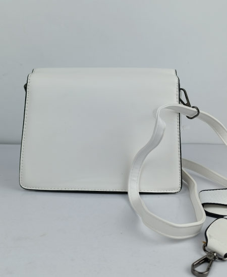 Charles and Keith Handbags White - Image 5