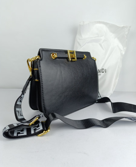 Fendi handbag Black