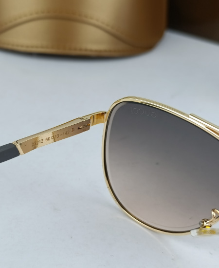 Gucci Sunglasses Aviator Golden Sky - Image 7