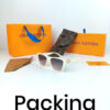 LV Sunglasses Packing