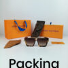 LV Sunglasses Packing